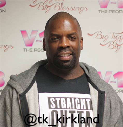 Tk kirkland - TK Kirkland, whose full name is Tariq K. Kirkland, is an American comedian, actor, and podcast host. He is known for his straightforward and no-nonsense …